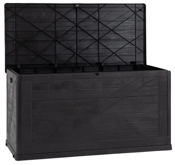 Záhradný úložný box WOOD 420 l Toomax
