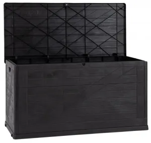 Záhradný úložný box WOOD 420 l Toomax