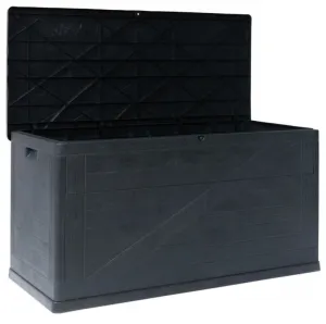 Záhradný úložný box WOOD 420 l Toomax