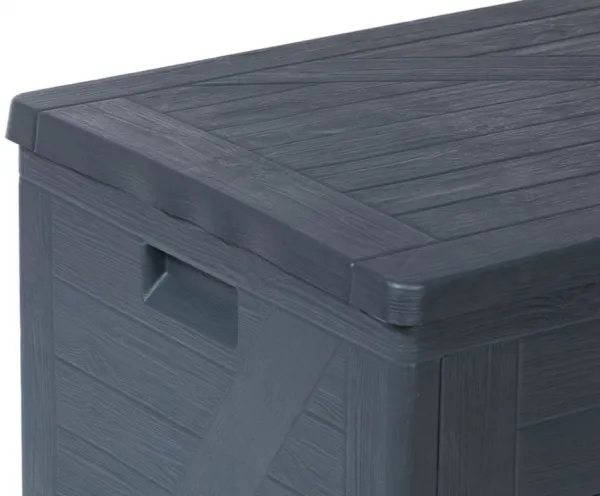 Záhradný úložný box WOOD 420 l Toomax