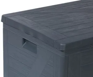 Záhradný úložný box WOOD 420 l Toomax