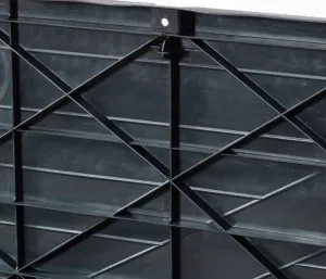 Záhradný úložný box WOOD 420 l Toomax