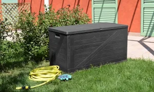 Záhradný úložný box WOOD 420 l Toomax