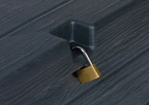 Záhradný úložný box WOOD 420 l Toomax