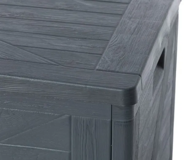 Záhradný úložný box WOOD 420 l Toomax