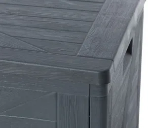 Záhradný úložný box WOOD 420 l Toomax