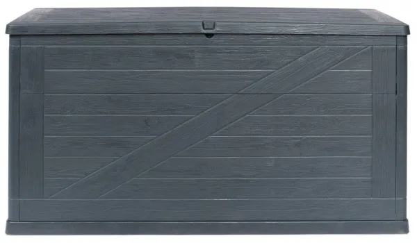 Záhradný úložný box WOOD 420 l Toomax