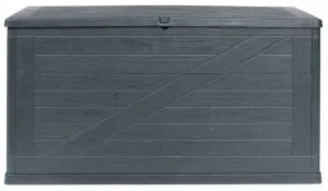 Záhradný úložný box WOOD 420 l Toomax