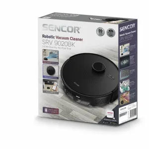 Sencor SRV 9020BK robotický vysávač 2v1