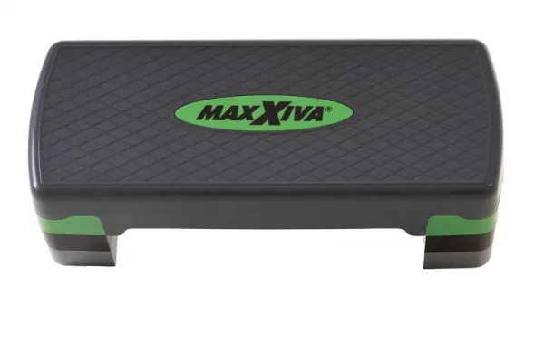 MAXXIVA fitness stepper, výškovo nastaviteľný, zelená