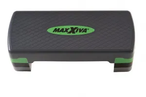 MAXXIVA fitness stepper, výškovo nastaviteľný, zelená