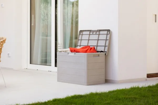 Záhradný úložný box WOODYS 160 l Toomax