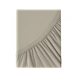 Plachta s gumičkou JERSEY 3 béžová