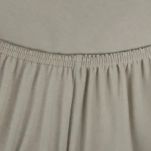 Plachta s gumičkou JERSEY 3 béžová