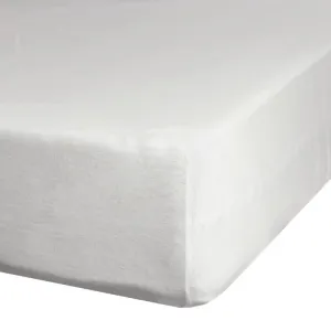 Plachta s gumičkou JERSEY 3 krémová