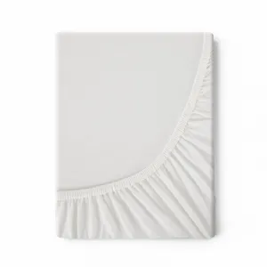 Plachta s gumičkou JERSEY 3 krémová