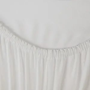 Plachta s gumičkou JERSEY 3 krémová