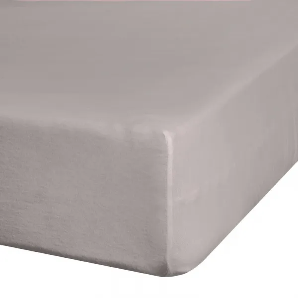 Plachta s gumičkou JERSEY 3 strieborná