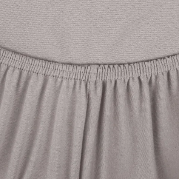 Plachta s gumičkou JERSEY 3 strieborná