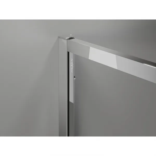 MEXEN - Exo posuvné sprchové dvere 155, transparent, chróm 8151-155-000-01-00