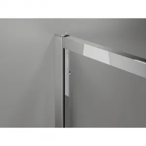 MEXEN - Exo posuvné sprchové dvere 155, transparent, chróm 8151-155-000-01-00