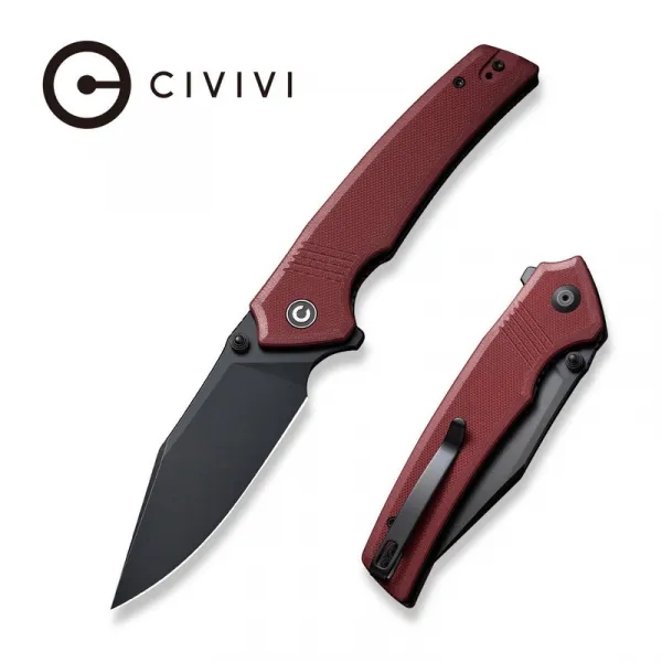 Civivi Tranquil C23027-2 Burgundy