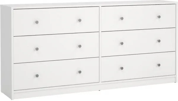 FALCO Komoda Myras 143 cm biela