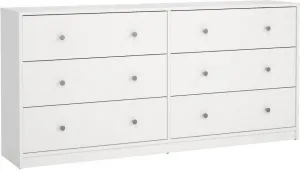 FALCO Komoda Myras 143 cm biela