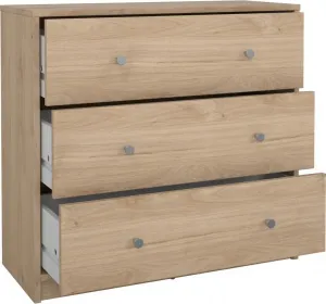 FALCO Komoda Myras 72 cm hickory Jacson