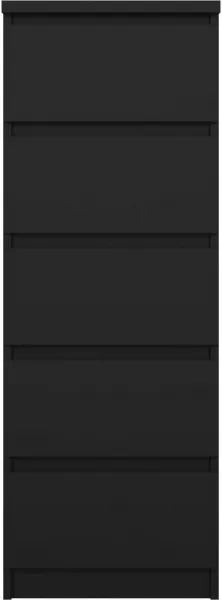 Tvilum Komoda Simplicitous 233 40 cm čierny mat