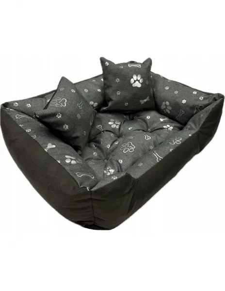 SUPPLIES WBM COMFORT Pelech pre psa Veľkosť M 75x65 - šedý