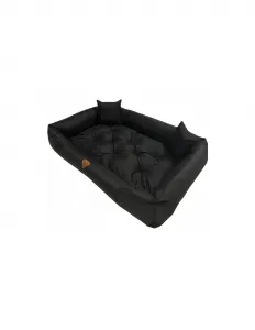 Pelech pre psa SUPPLIES COMFORT Veľkosť M 75x65 - čierny