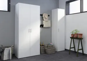 FALCO Šatníková skriňa Sida 77 cm biela