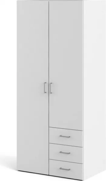 FALCO Šatníková skriňa Sida 77 cm biela