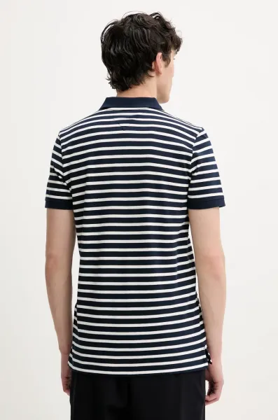 Tommy Jeans polo tričko pánske bavlnené