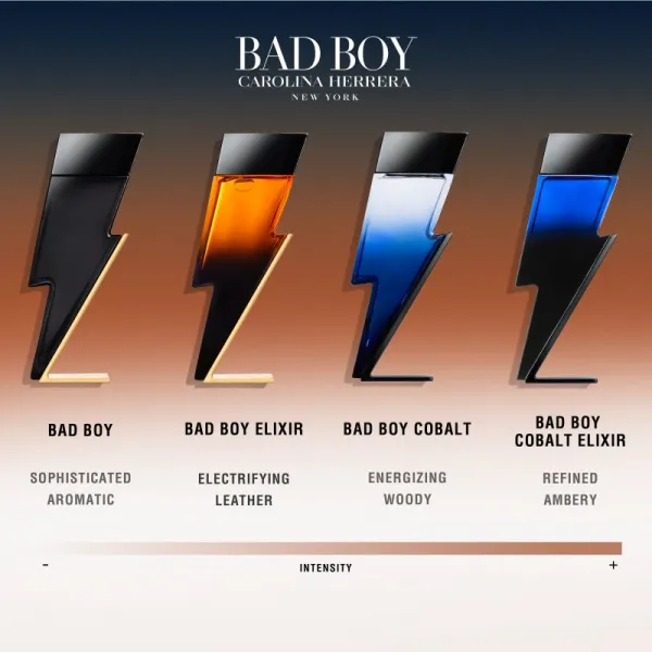 CAROLINA HERRERA Bad Boy Elixir parfumovaná voda pre mužov 100 ml