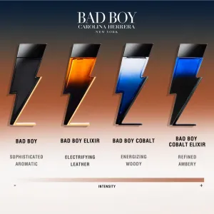 CAROLINA HERRERA Bad Boy Elixir parfumovaná voda pre mužov 100 ml