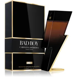 CAROLINA HERRERA Bad Boy Elixir parfumovaná voda pre mužov 50 ml