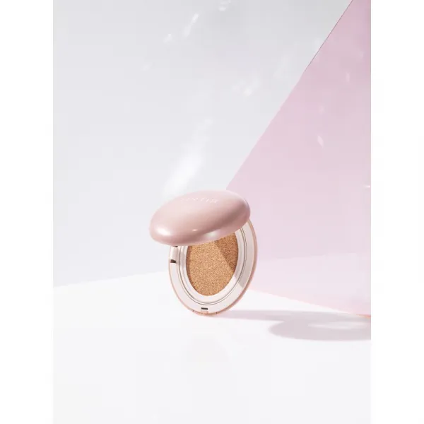 TIRTIR Mask Fit All Cover Cushion matujúci make-up v hubke odtieň 35N Walnut 18 g