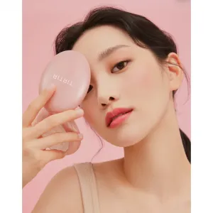 TIRTIR Mask Fit All Cover Cushion matujúci make-up v hubke odtieň 35N Walnut 18 g