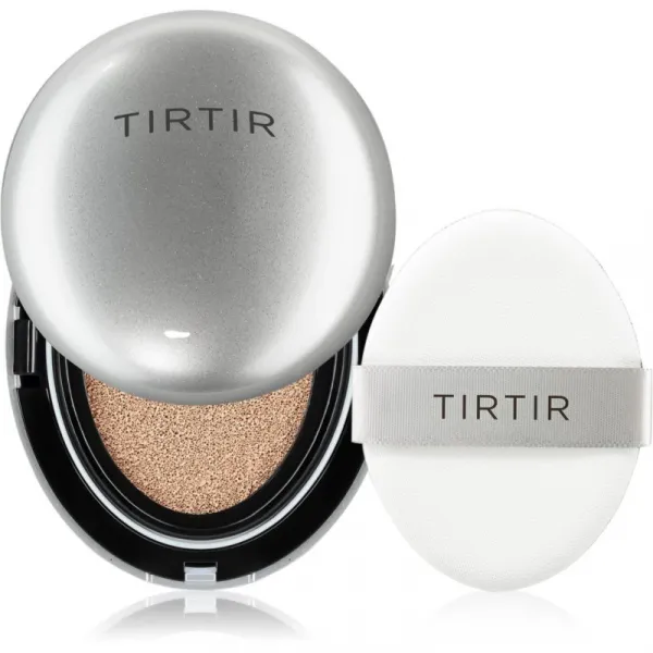 TIRTIR Mask Fit Aura Cushion hydratačný make-up v hubke pre rozjasnenie pleti odtieň 33N Macchiato 18 g
