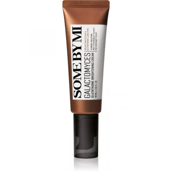 Some By Mi Galactomyces Glutathione Brightening Cream revitalizačný a rozjasňujúci krém pre zjednotenie farebného tónu pleti 40 ml
