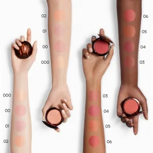 GUERLAIN Terracotta Blush rozjasňujúca lícenka odtieň 06 Deep Red 5 g