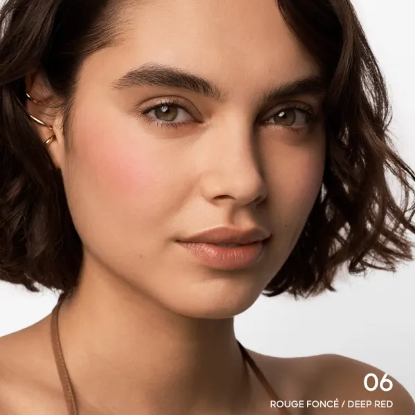 GUERLAIN Terracotta Blush rozjasňujúca lícenka odtieň 06 Deep Red 5 g
