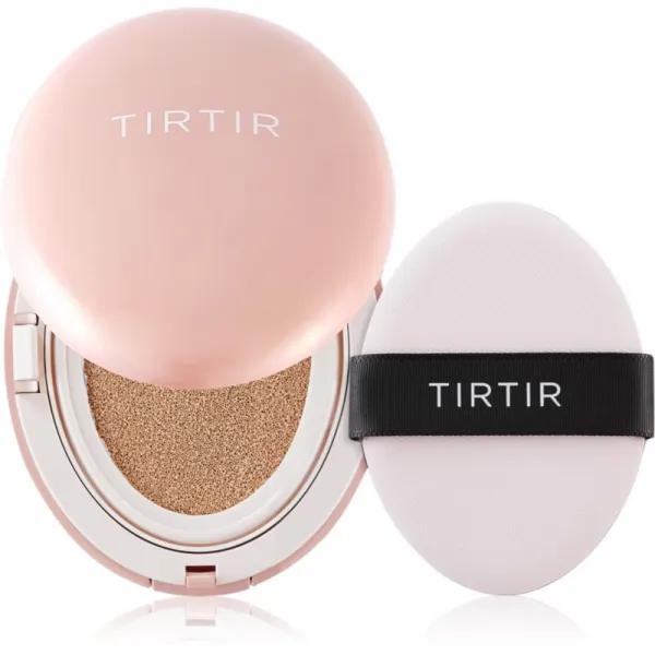 TIRTIR Mask Fit All Cover Cushion Mini matujúci make-up v hubke odtieň 29N Natural Beige 4.5 g