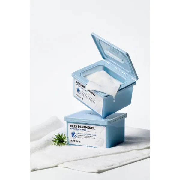 Some By Mi Beta Panthenol Repair Daily Mask upokojujúca plátienková maska veľké balenie 30 ks