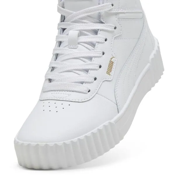 Puma CARINA 3.0 MID Dámska obuv na voľný čas, biela, veľkosť 41