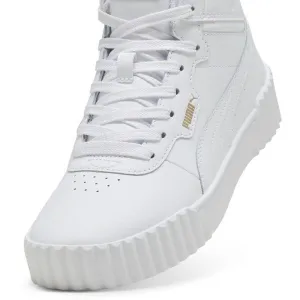 Puma CARINA 3.0 MID Dámska obuv na voľný čas, biela, veľkosť 41