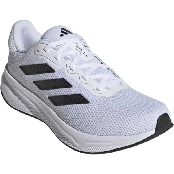 adidas RESPONSE Pánska bežecká obuv, biela, veľkosť 42