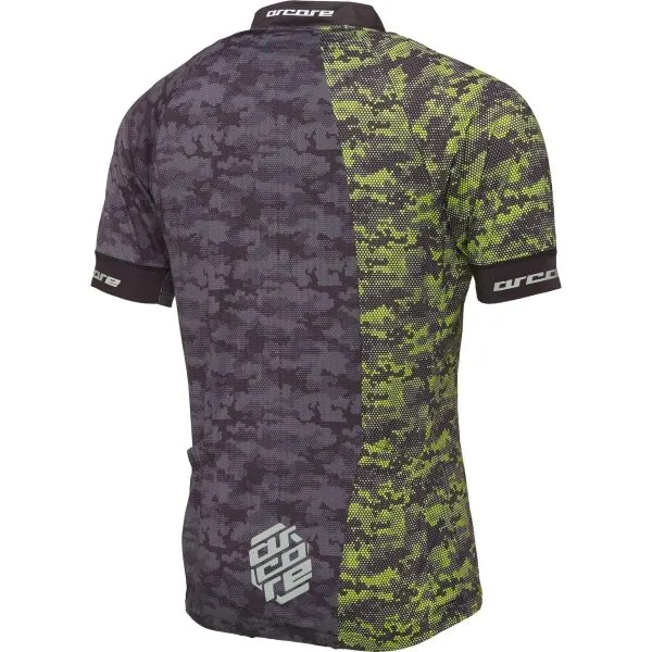 Arcore CHLOUD Pánsky cyklistický dres, zelená, veľkosť